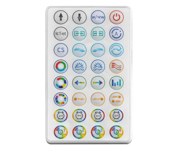 Huzaro Hero 6.0 White RGB Smart - 1294175 - zdjęcie 5